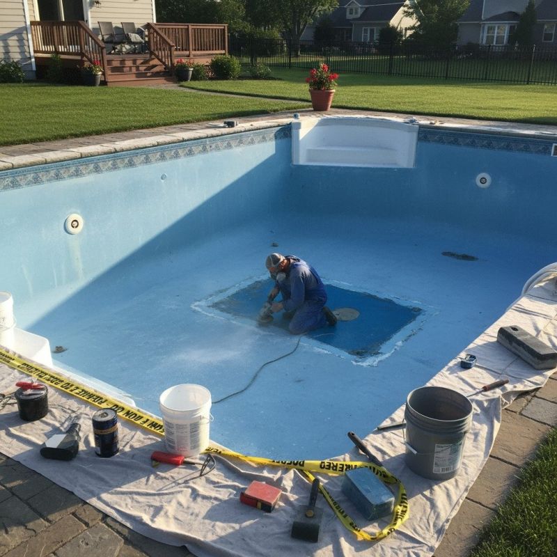 Contact About Fiberglass Pool Repair