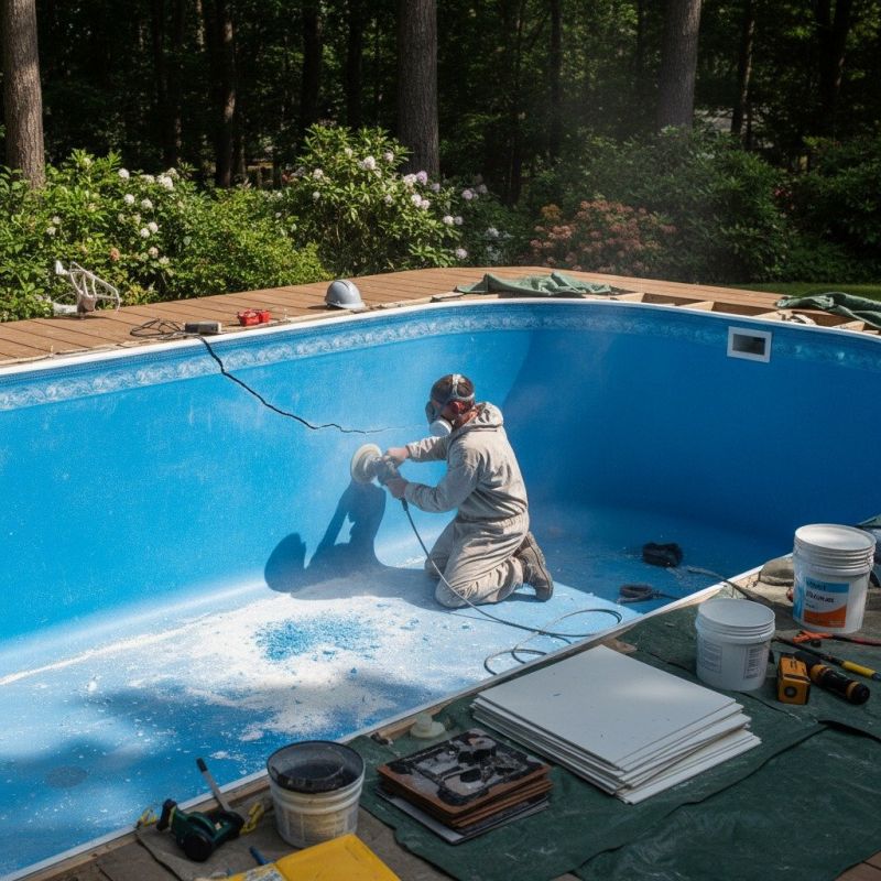 Fiberglass Pool Repair