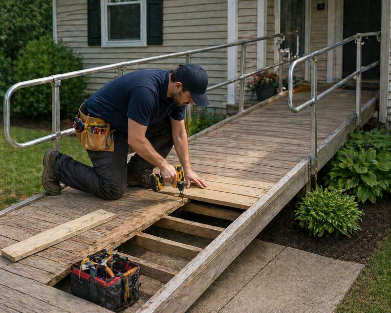 Accessible Ramp Installation in Kansas City, KS