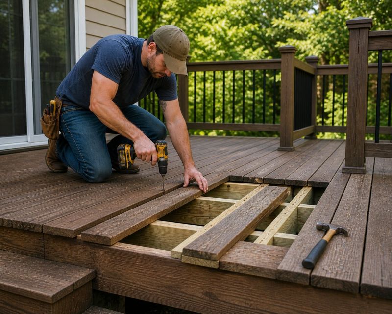Deck Repair in Seattle, WA