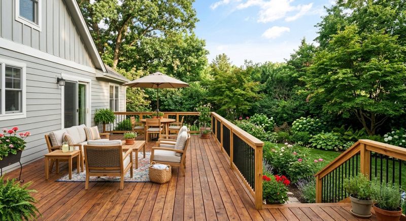 Deck Replacement Service in Fairfield County, CT