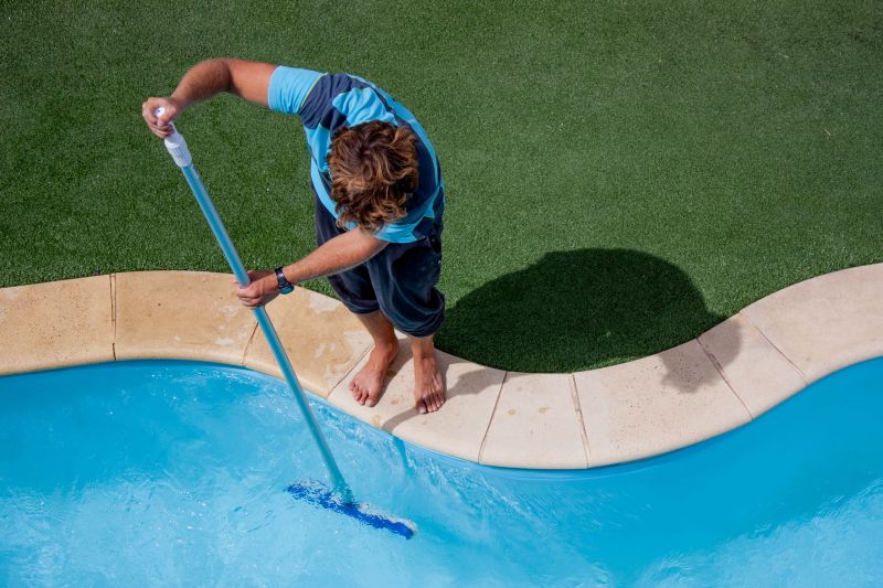 Fiberglass Pool Repair Process