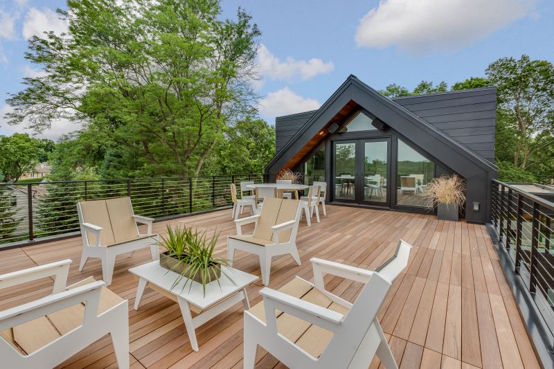 Front Deck Construction in Worcester, MA