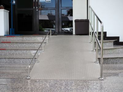 Handicap Ramp Construction in Wilmington, NC