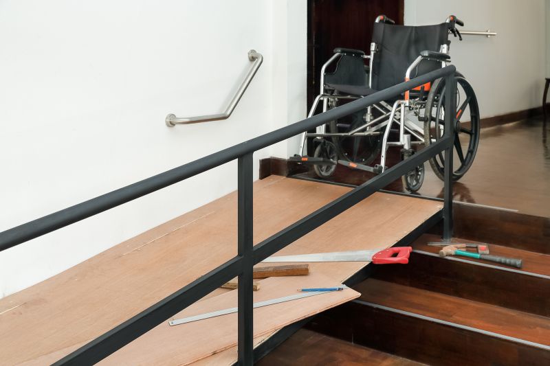 Handicap Ramp Replacement in Kansas City, KS
