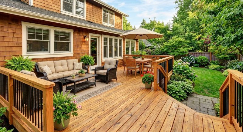 Hardwood Deck Installation in Seattle, WA