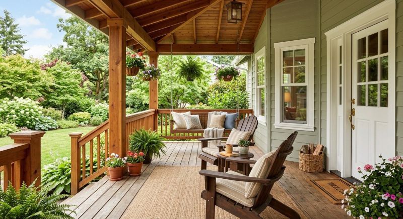 Porch Carpentry in Fairfield County, CT